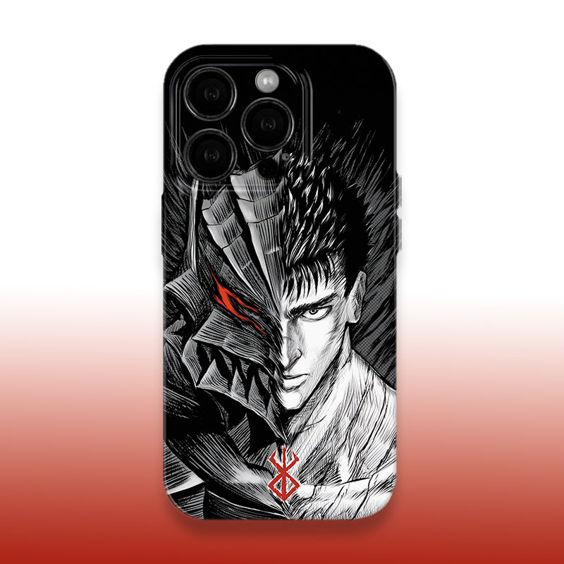 Coque de téléphone Berserk Anime