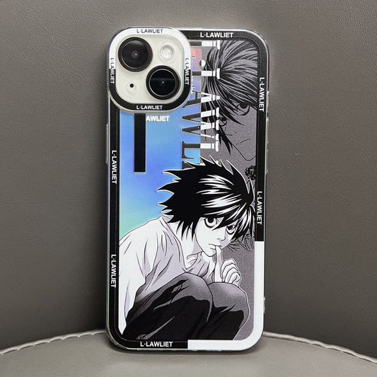 Bande dessinée Death Note Yagami Light L Case