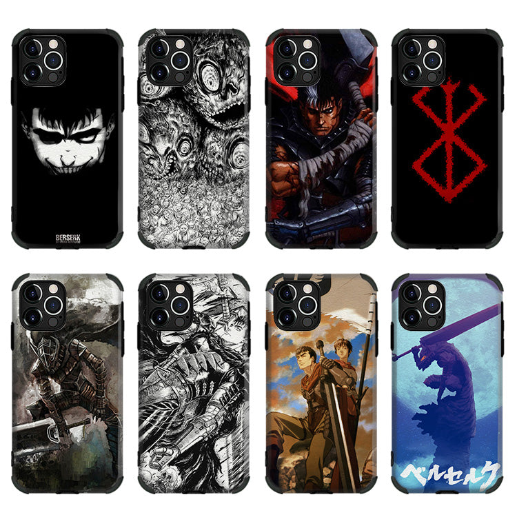 Coque de téléphone Berserk Anime