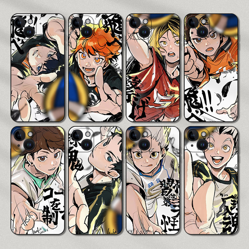 Coque de téléphone Haikyuu !!