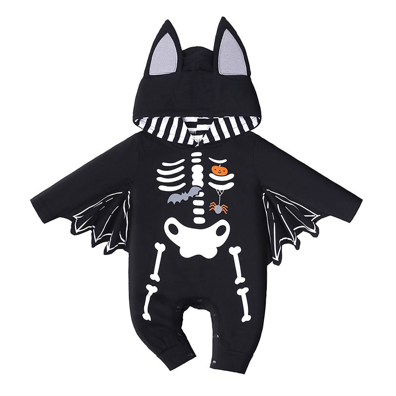 ハロウィン衣装 初めてのハロウィンロンパースジャンプスーツ
