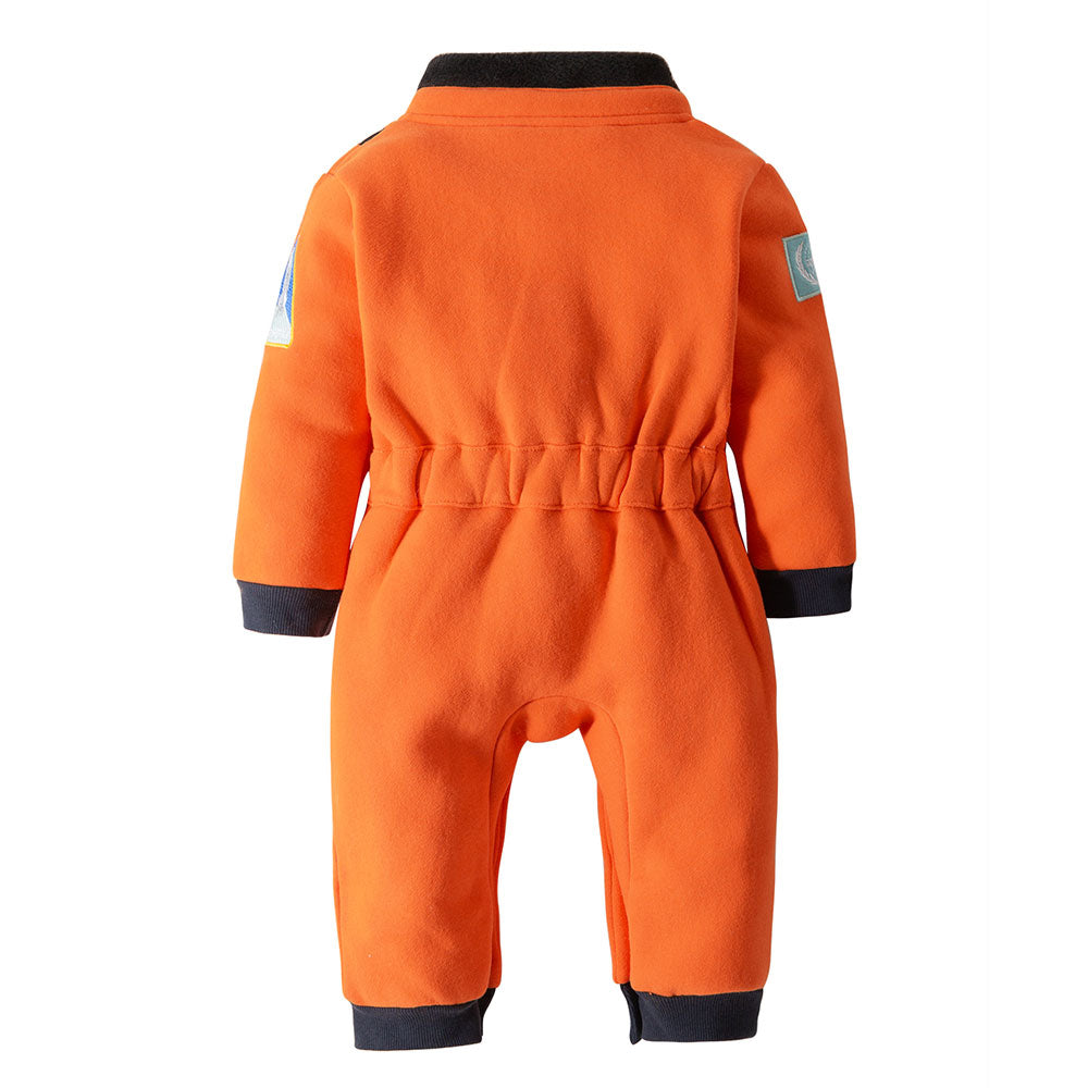 ハロウィン宇宙飛行士コスチューム 宇宙服ロンパース
