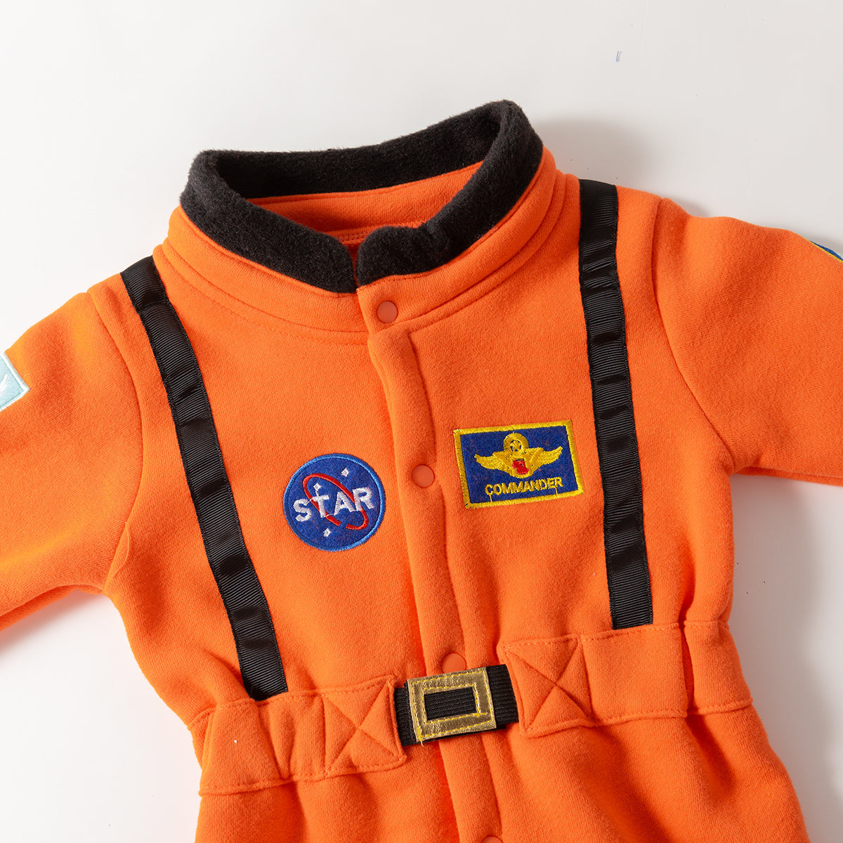 ハロウィン宇宙飛行士コスチューム 宇宙服ロンパース