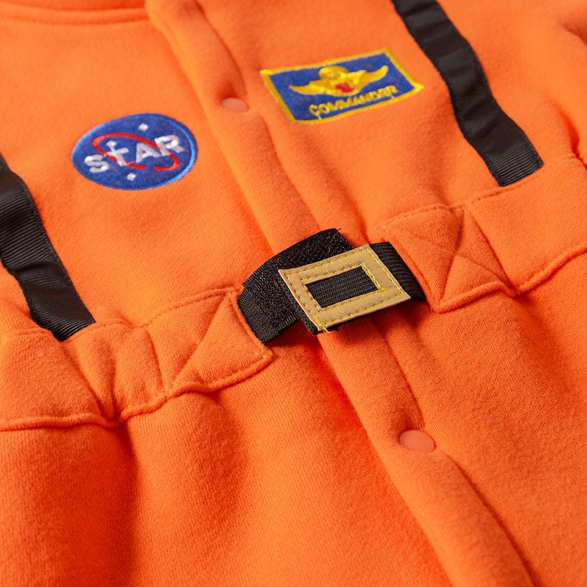 ハロウィン宇宙飛行士コスチューム 宇宙服ロンパース