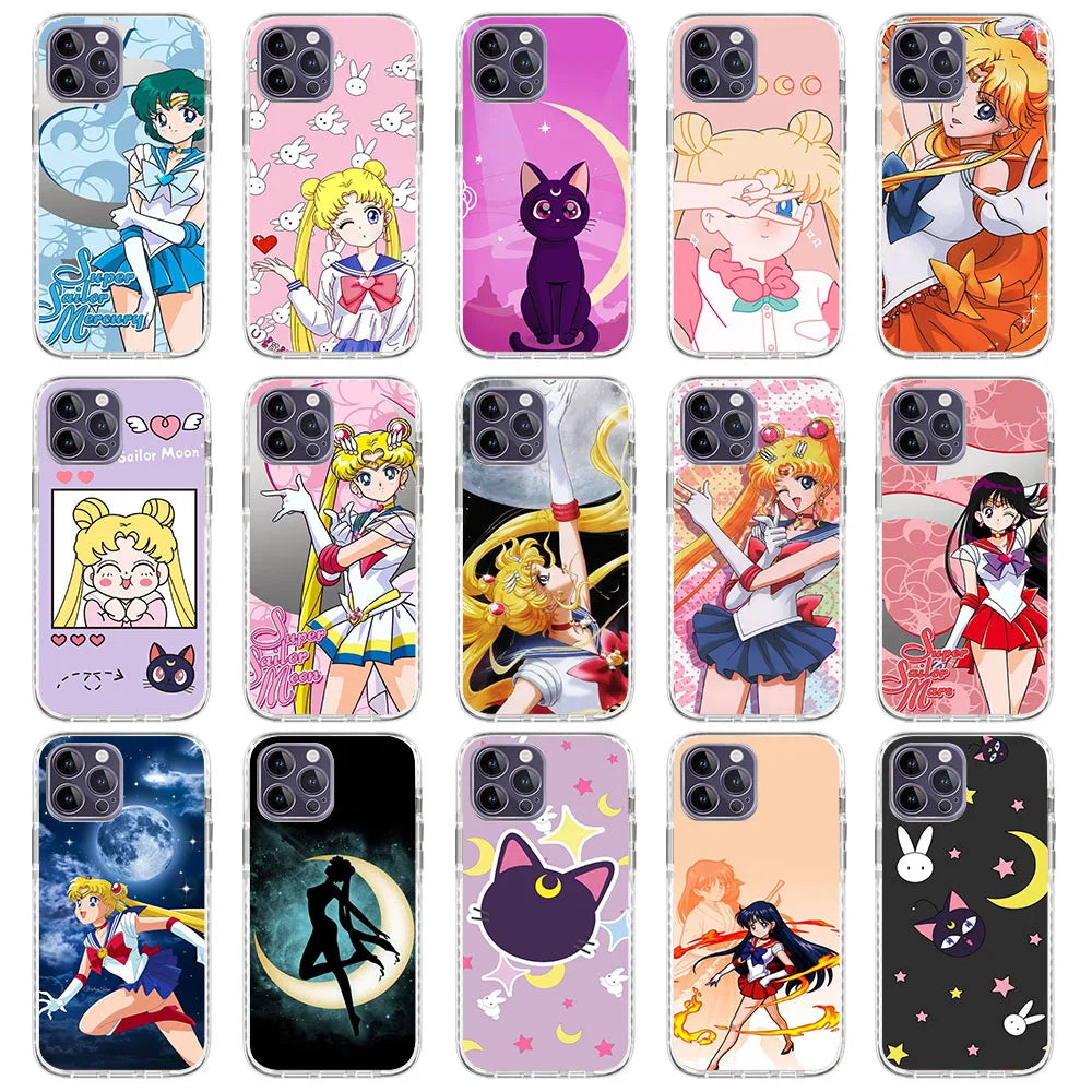 Coque de téléphone Sailor Moon Anime