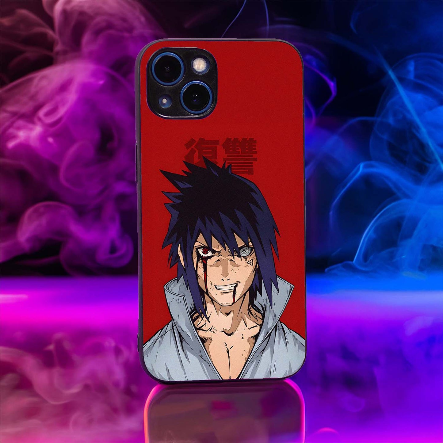 Coque de téléphone Sasuke en mode démon
