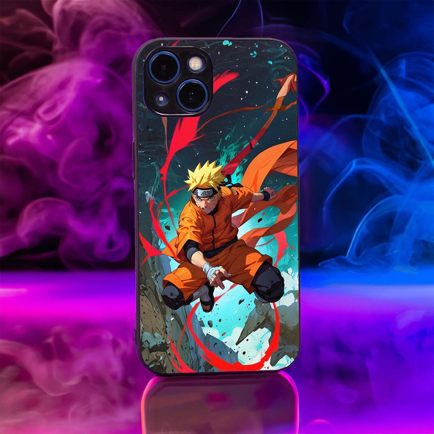 Coque de téléphone Naruto puissante
