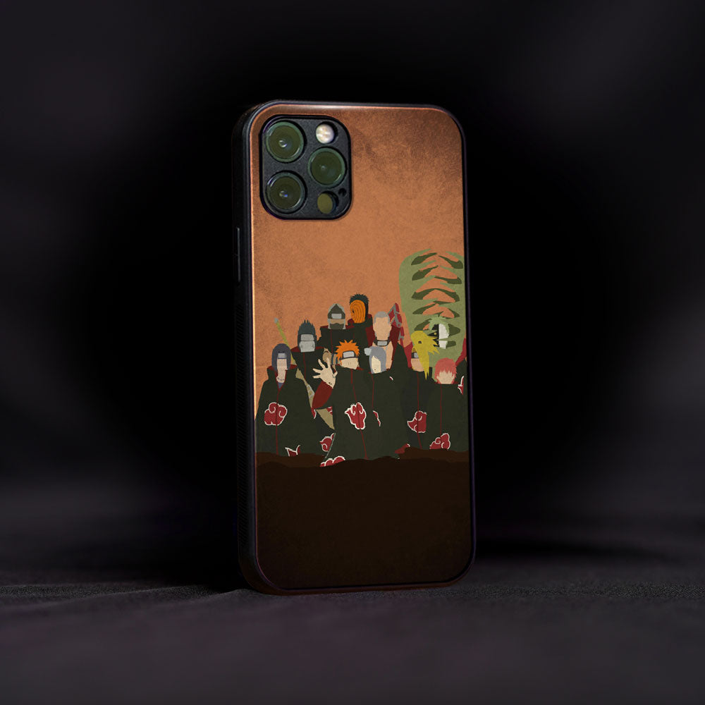 Akatsuki Crew Glaskasten