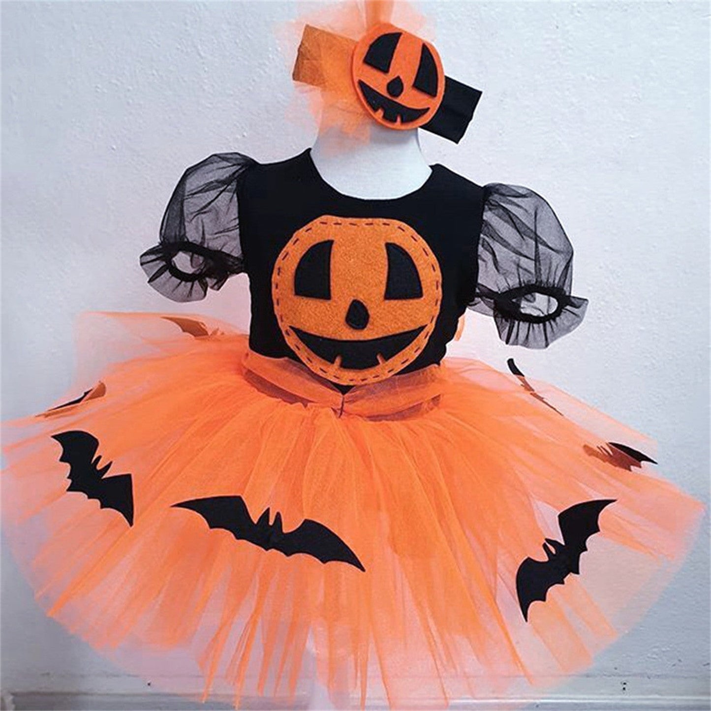 ハロウィン衣装 初めてのハロウィンロンパースジャンプスーツ