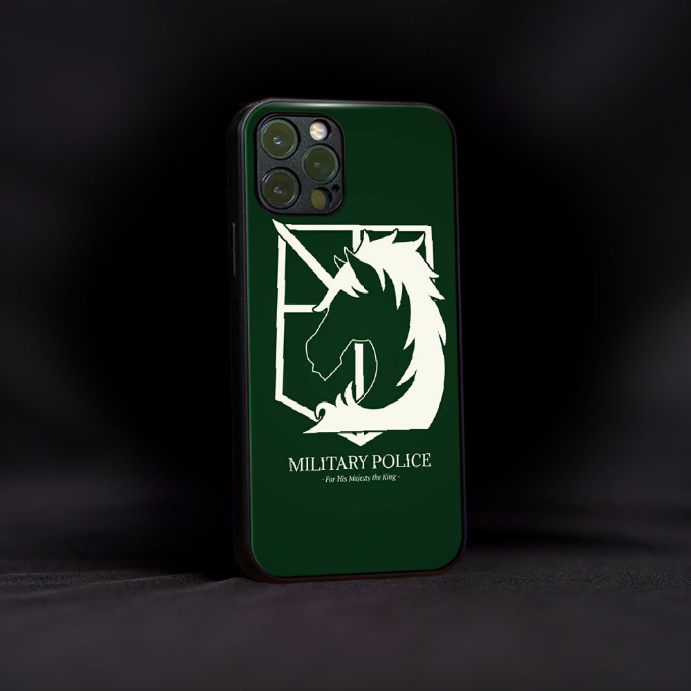 L'Attaque des Titans Police Militaire Vitrine