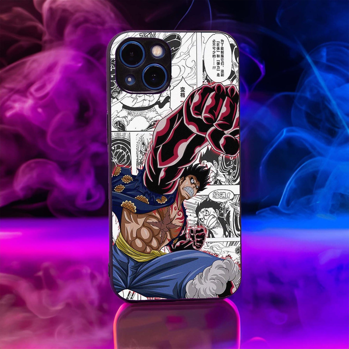 One Piece Luffy Gear 4 Anime-Hülle