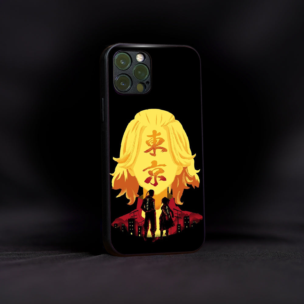 Tokyo Revenger Poster Étui en verre