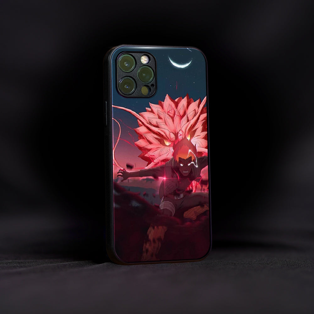 Étui en verre Might Guy Naruto Anime