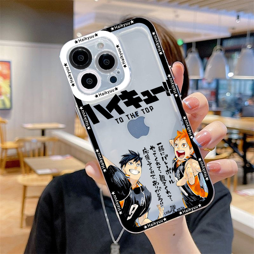 Coque de téléphone Haikyuu !!