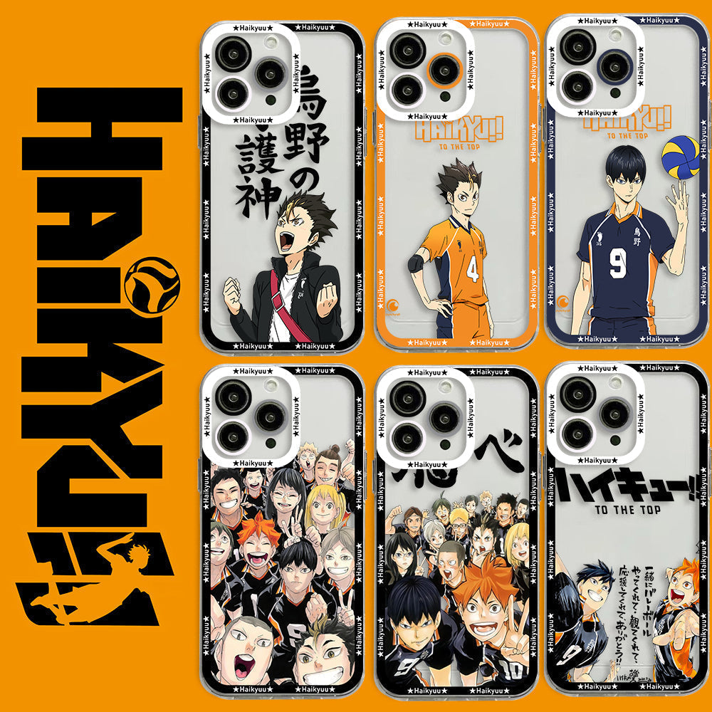 Coque de téléphone Haikyuu !!
