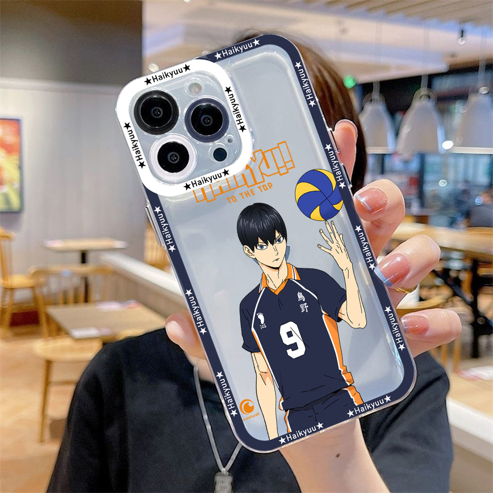 Coque de téléphone Haikyuu !!