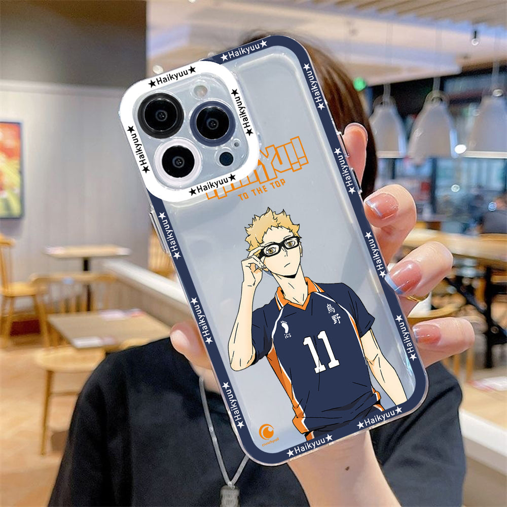 Coque de téléphone Haikyuu !!