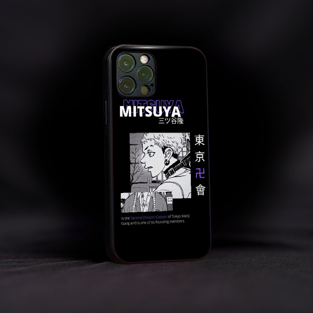 Mitsuya Takashi Glass Case