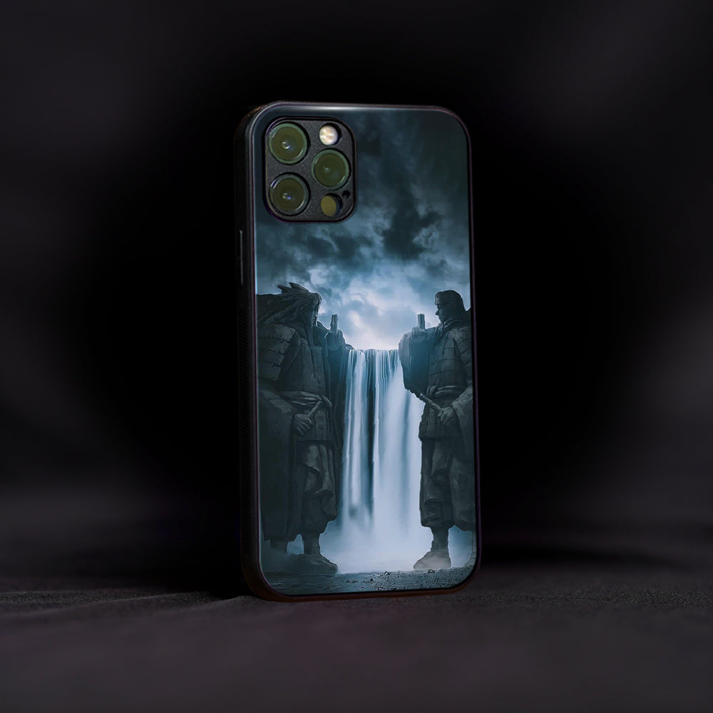 Tal des Endes Naruto Glaskasten