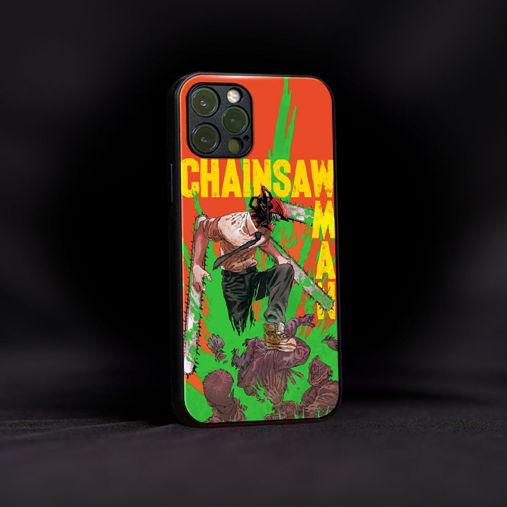 Vitrine de la BD Chainsaw Man