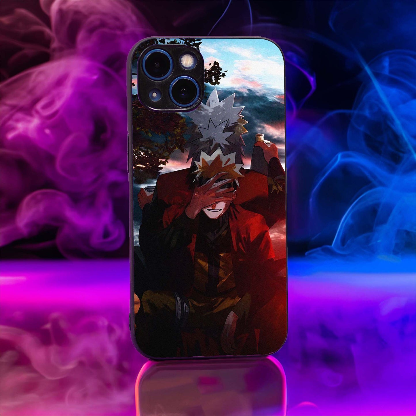 Étui à bijoux Jiraiya Art Anime