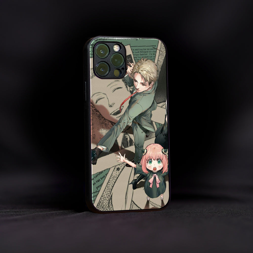 Vitrine Loid et Anya Forger