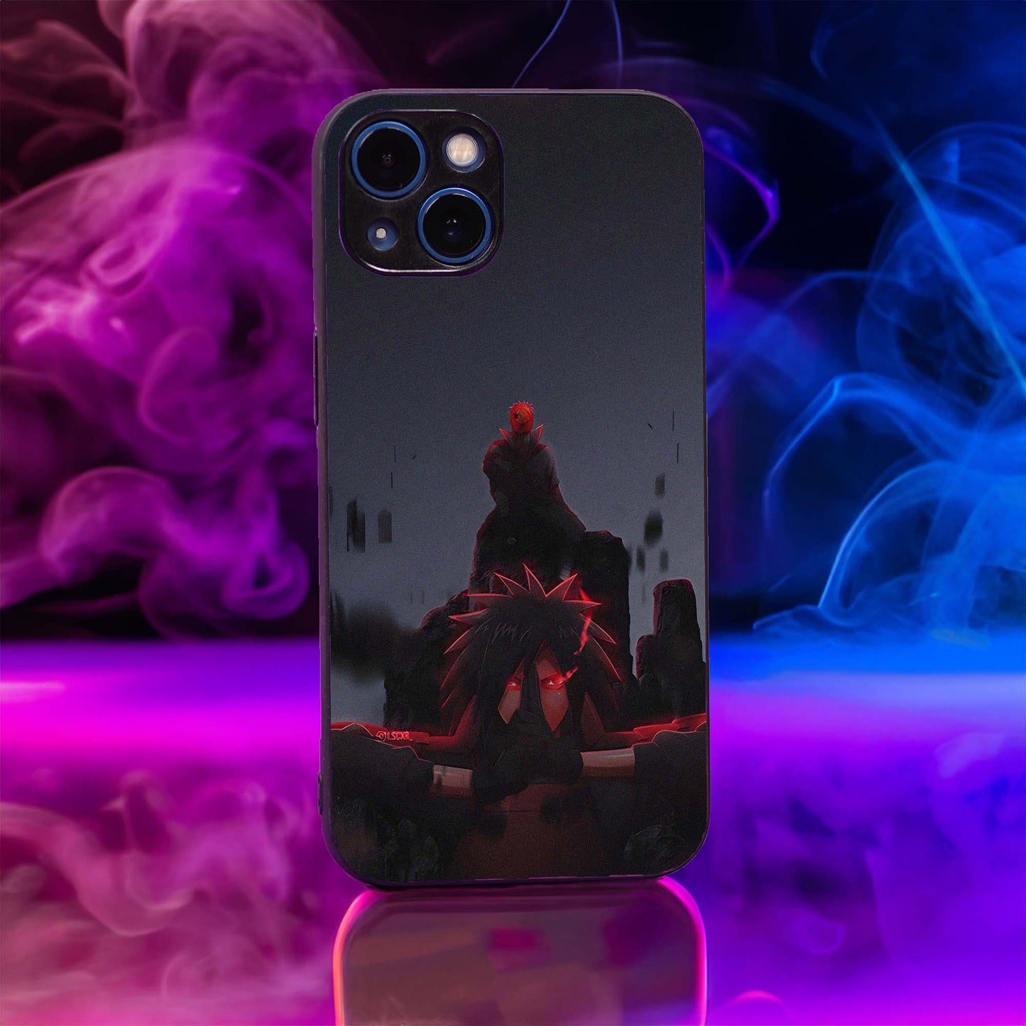 Étui pour les yeux Sharingan de Madara Uchiha