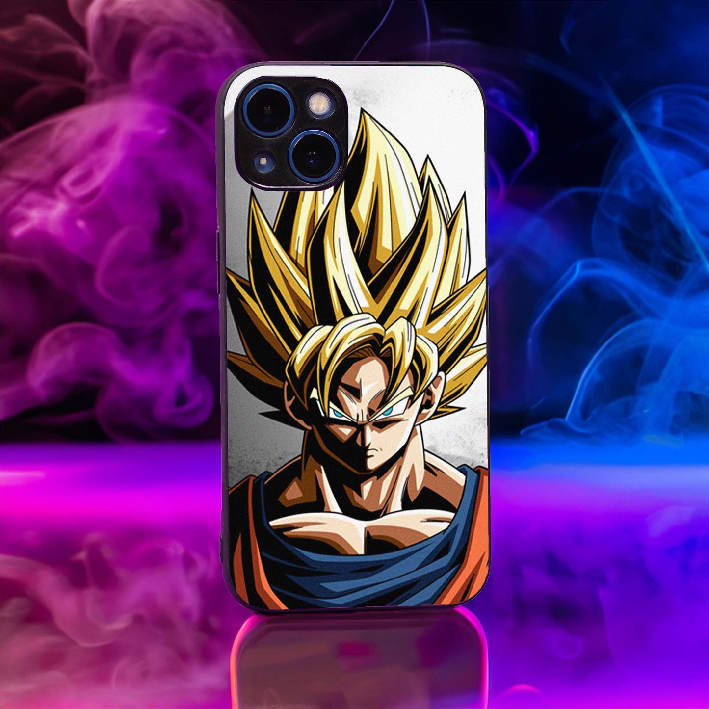 Wütender Goku DBZ Fall
