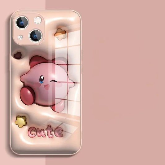 Konkav-konvexe 3D-Handyhülle aus gehärtetem Glas