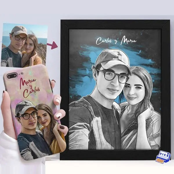 Geschenk für Handyhülle