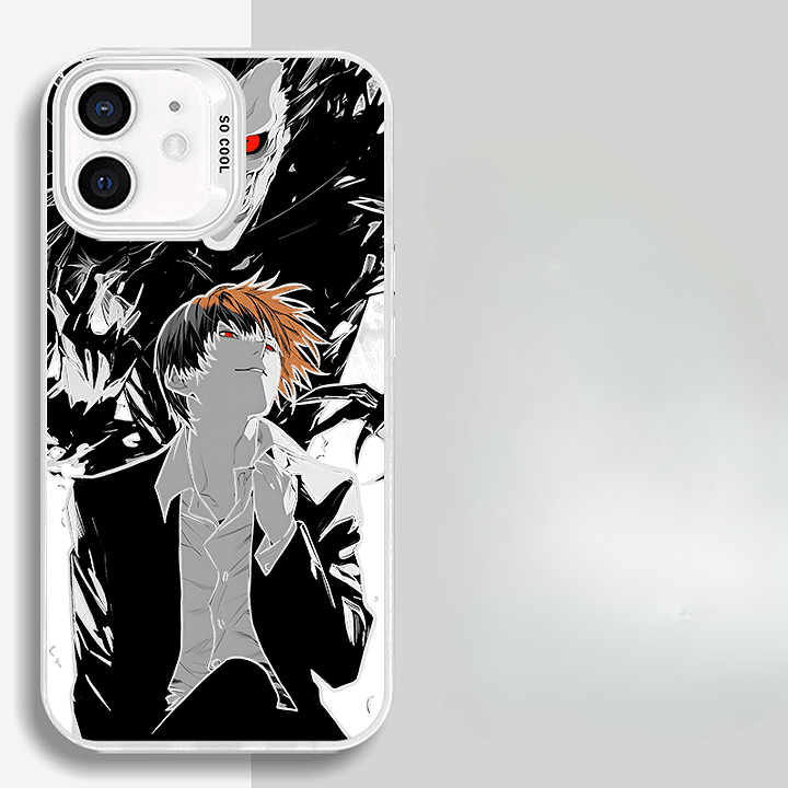 Bande dessinée Death Note Yagami Light L Case