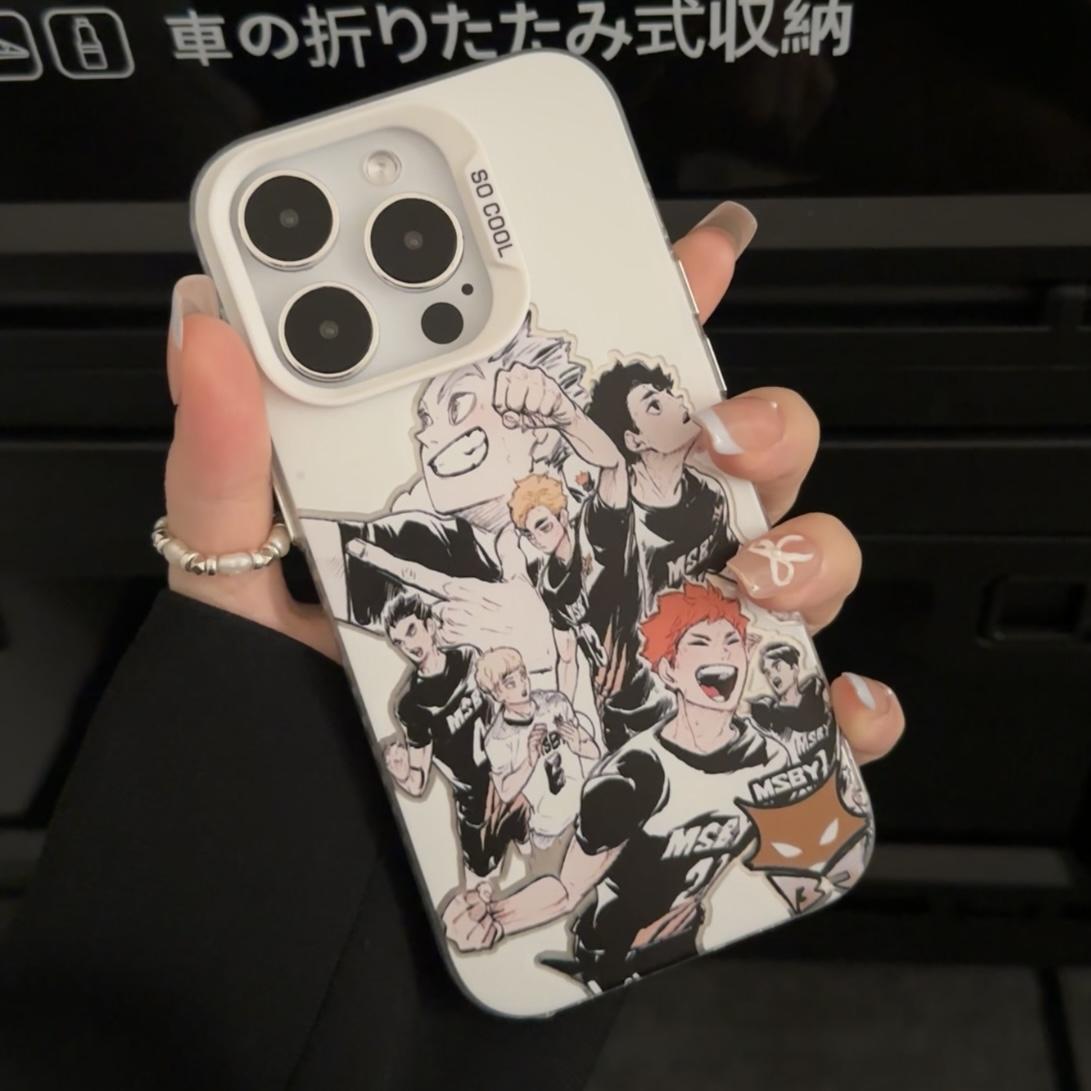 Coque de téléphone Haikyuu !!