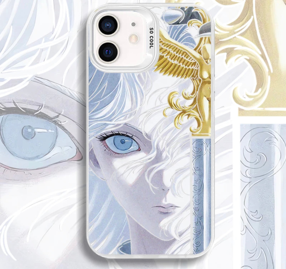 Coque de téléphone Berserk Anime