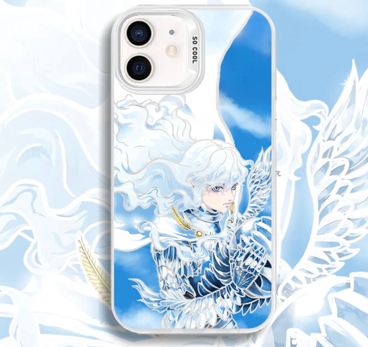 Coque de téléphone Berserk Anime