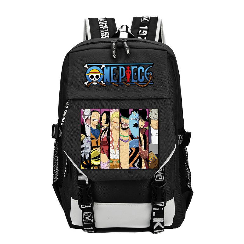 ワンピース新型バックパック学生スクールバッグ