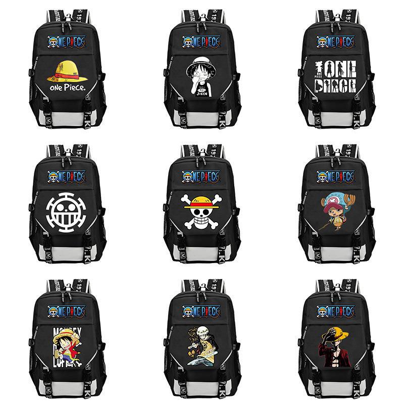 ワンピース新型バックパック学生スクールバッグ