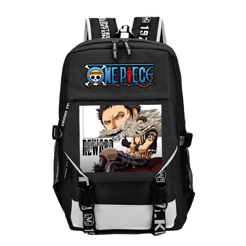 ワンピース新型バックパック学生スクールバッグ