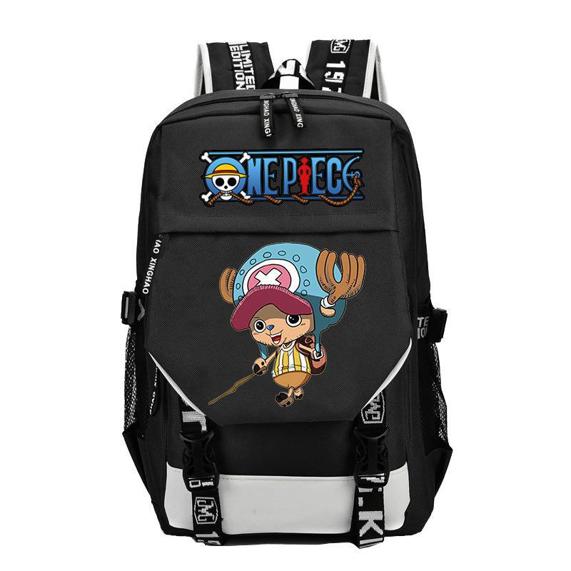 ワンピース新型バックパック学生スクールバッグ