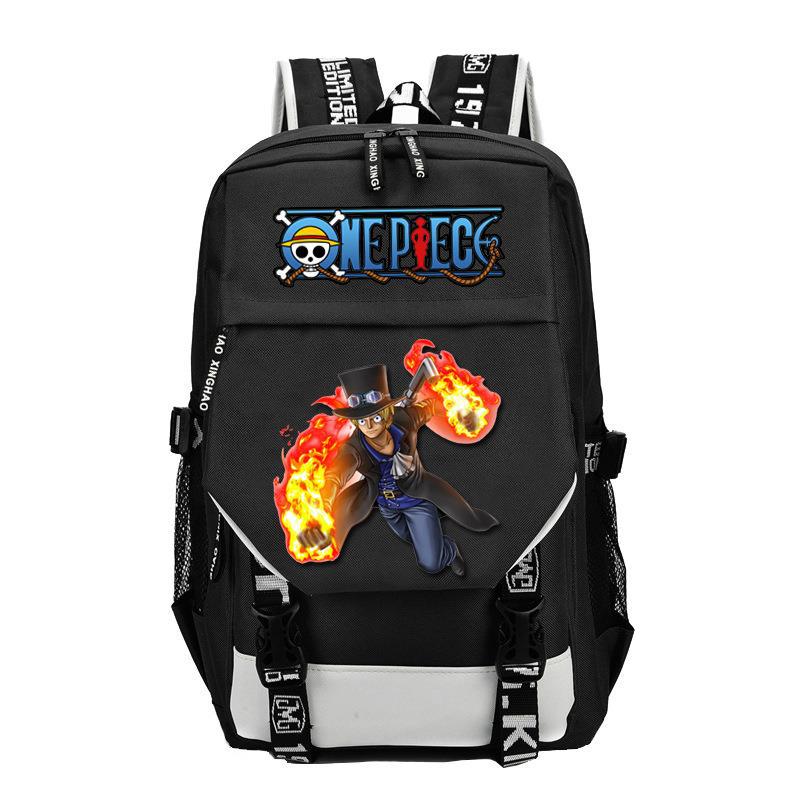 ワンピース新型バックパック学生スクールバッグ