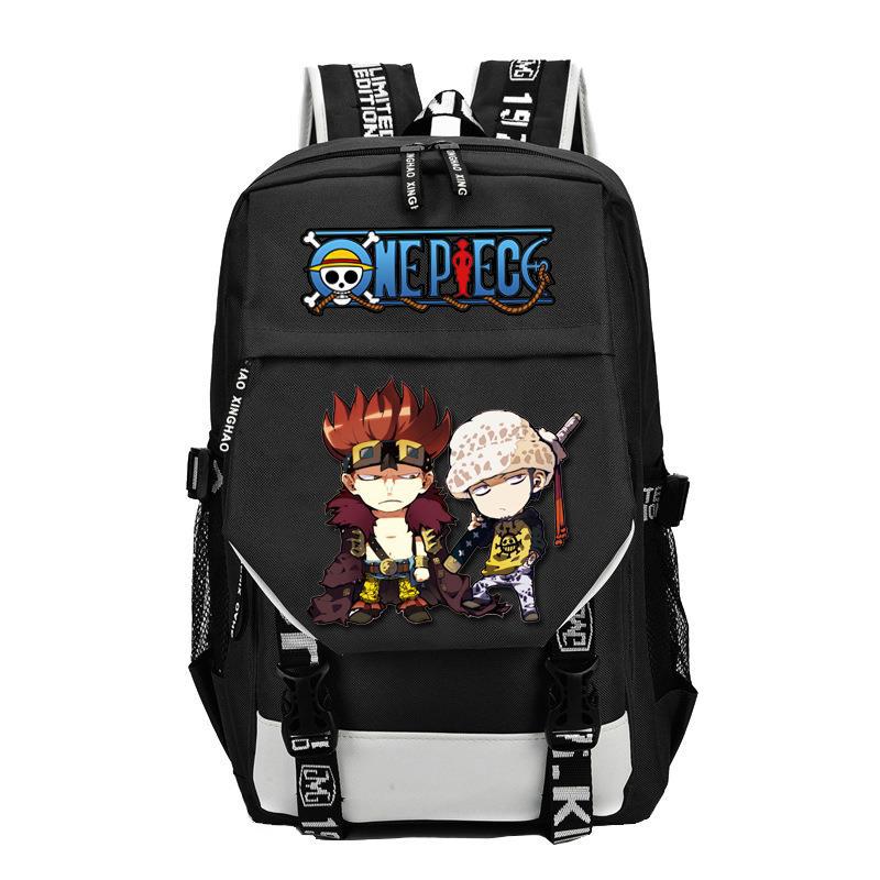 ワンピース新型バックパック学生スクールバッグ