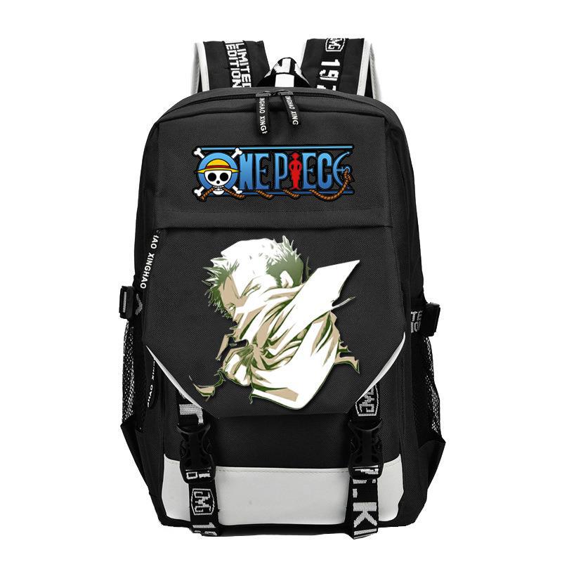 ワンピース新型バックパック学生スクールバッグ