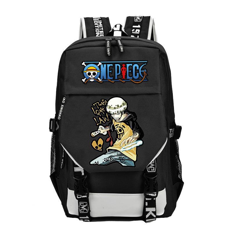 ワンピース新型バックパック学生スクールバッグ