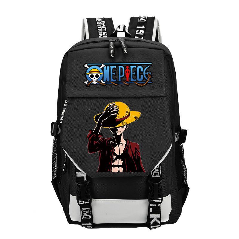ワンピース新型バックパック学生スクールバッグ