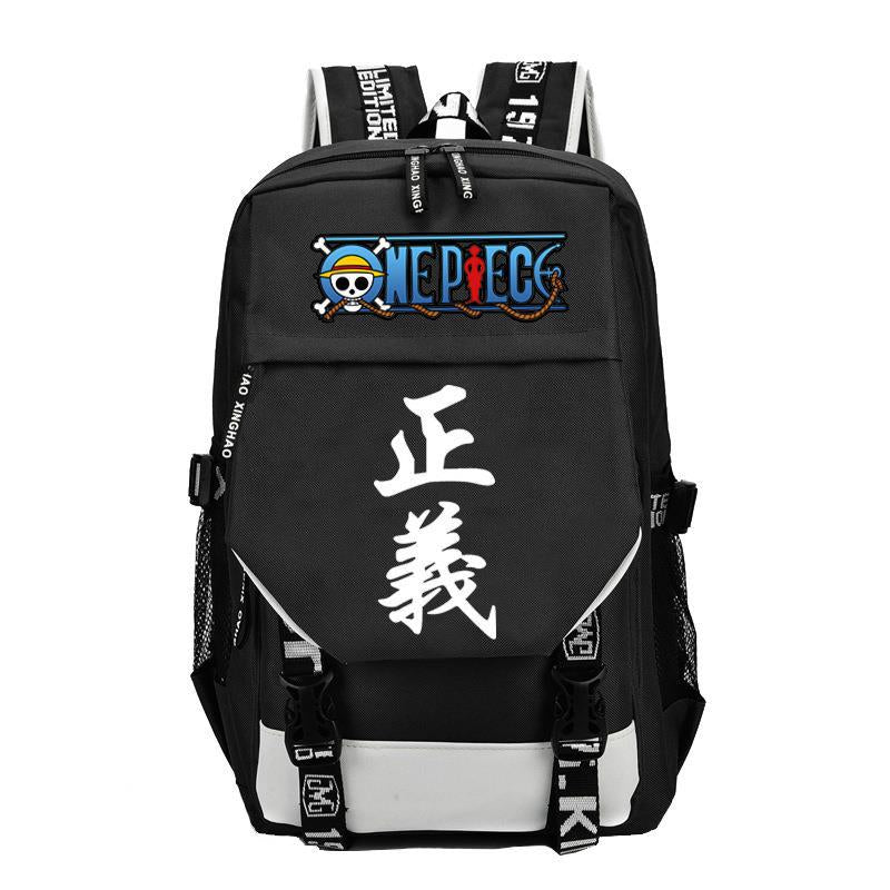 ワンピース新型バックパック学生スクールバッグ