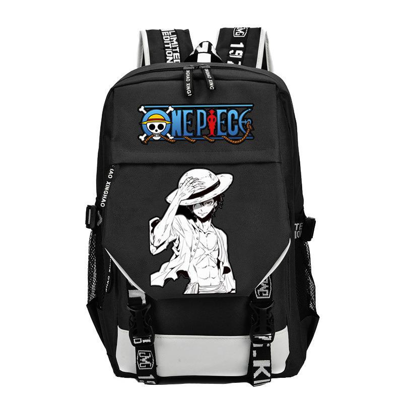 ワンピース新型バックパック学生スクールバッグ