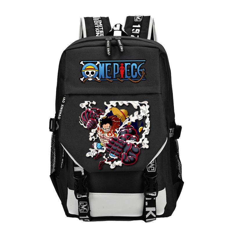 ワンピース新型バックパック学生スクールバッグ