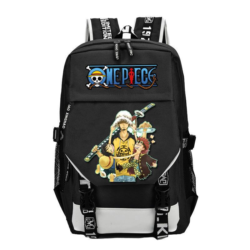 ワンピース新型バックパック学生スクールバッグ