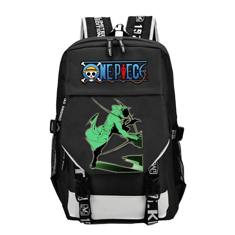 ワンピース新型バックパック学生スクールバッグ