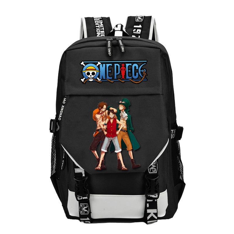 ワンピース新型バックパック学生スクールバッグ