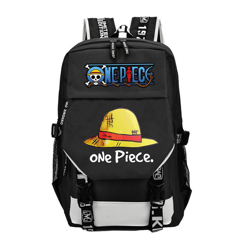 ワンピース新型バックパック学生スクールバッグ